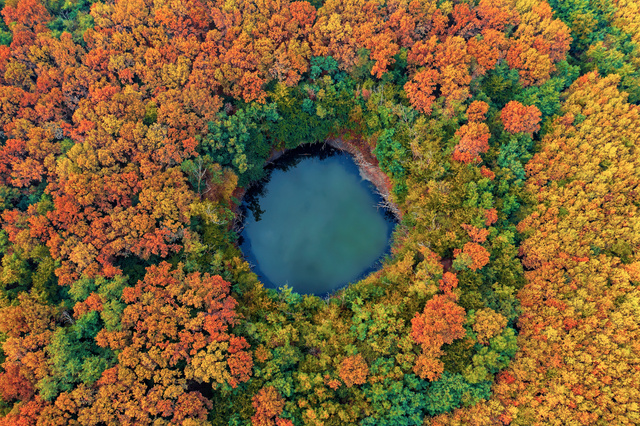 Az Alföld lassabbik oldala, ahol a horizont még mindig nagyobb, mint a ház
