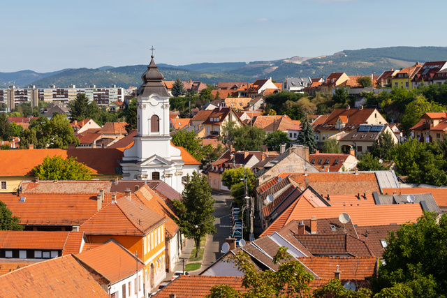 Ez Eger megfizethető része, ahol érthetően kapkodnak a lakásokért a vevők
