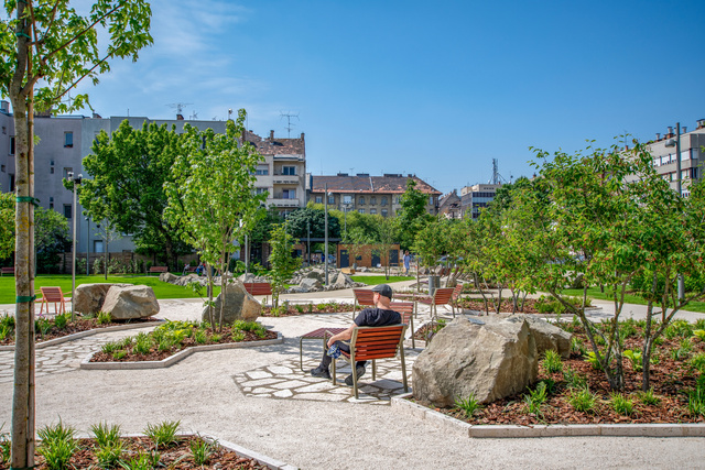 Az egyik legnagyobb közpark jön létre Budapesten
