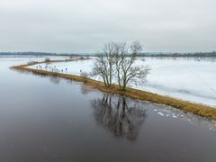 Korcsolyapálya a kert végében? – Csináld magad! 