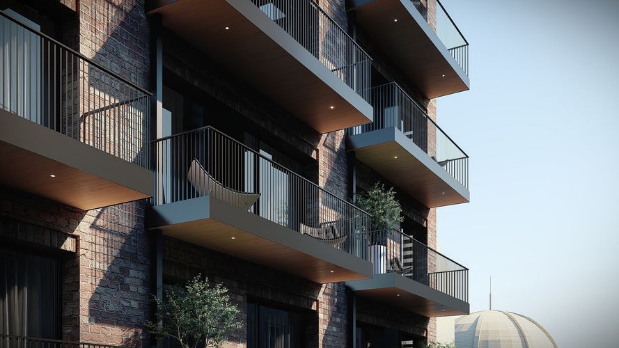 Luxus a zsidó negyed szívében: elindult a Seven Pearl előértékesítése Budapest belvárosában