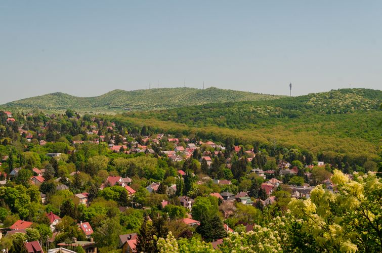 A főváros és a természet találkozásánál ilyen panorámás gyöngyszemeket hirdetnek