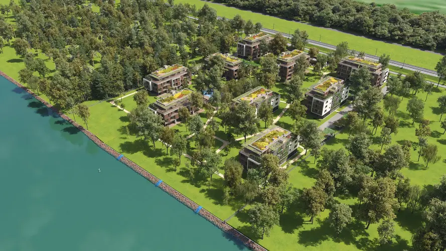 A legígéretesebb vidéki ingatlanprojekt, aminek saját strandja van a Balatonnnál