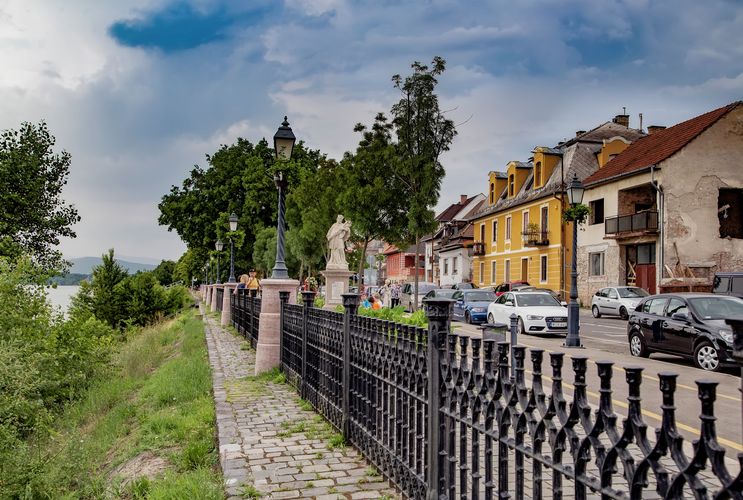 A fővárosi agglomeráció egyik legcsinosabb városa lett az egykori ipartelepből 