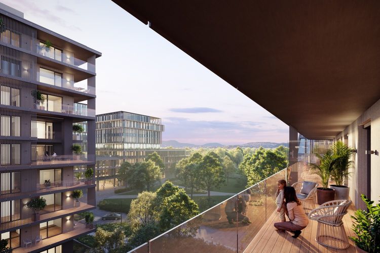 Ajtósi Dürer reneszánsza — így épül Budapest egyik legambiciózusabb lakóprojektje