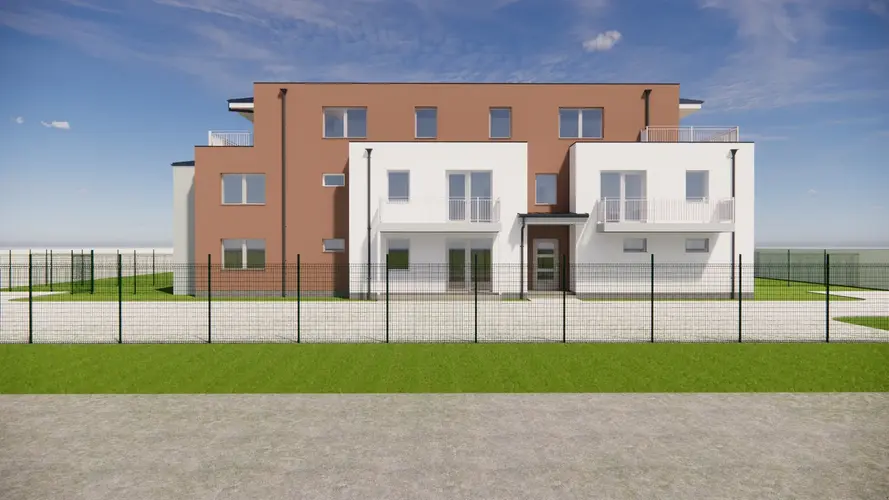 Ausztriában dolgozni, de Magyarországon lakni? Hegyeshalomban most új, energiatakarékos lakások épülnek