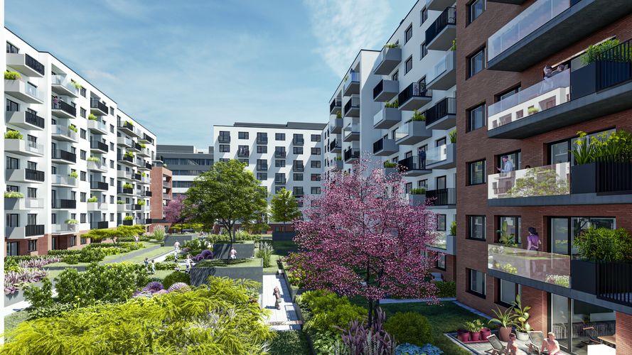 Parkside Residence: városi kényelem zöld környezetben, a XIII. kerület szívében