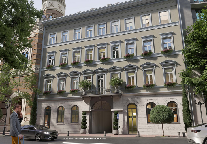 Róth Miksa visszatér a fénybe – két restaurált üvegfestmény újra látható a Dohány utcában