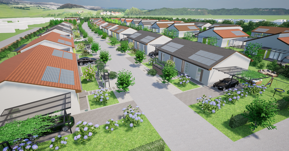 Akár egy panellakás áráért is már saját kertes házad lehet az egyik legmenőbb fürdővárosban