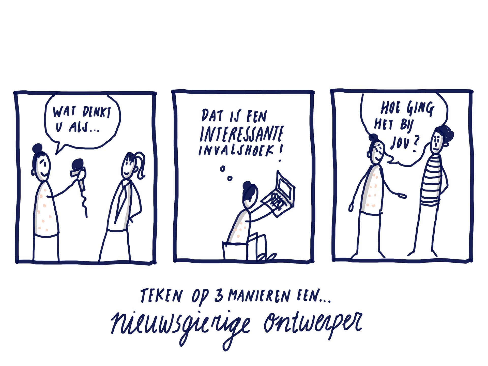 Voorbeeld van Kwaliteiten tekenen