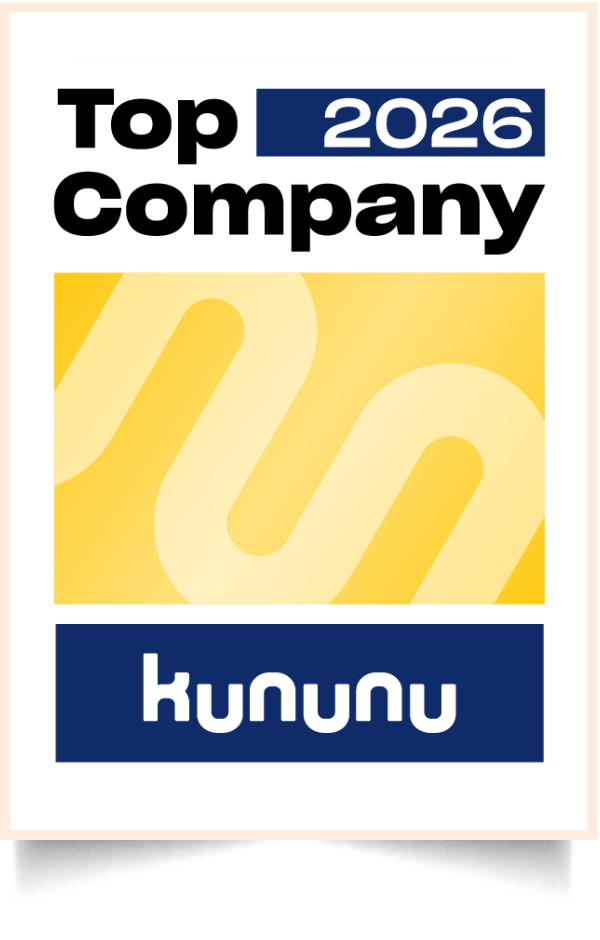 Kununu Badge Top Company 2026