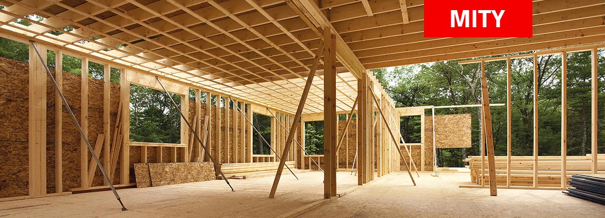 10 mitów o domach szkieletowych, w które wciąż wierzą Polacy