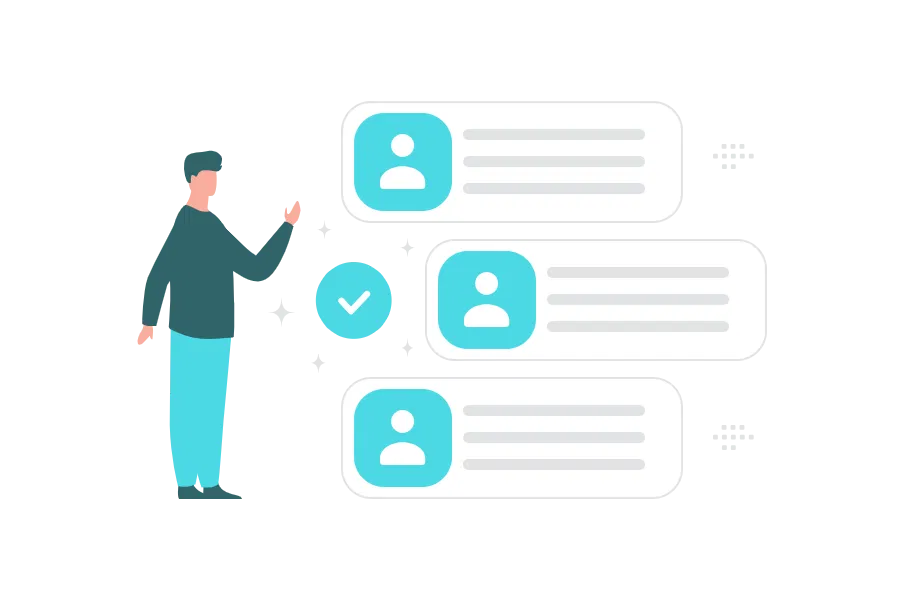 Illustration for a case study on digital detox to regain patient trust supported by WaveMed agency