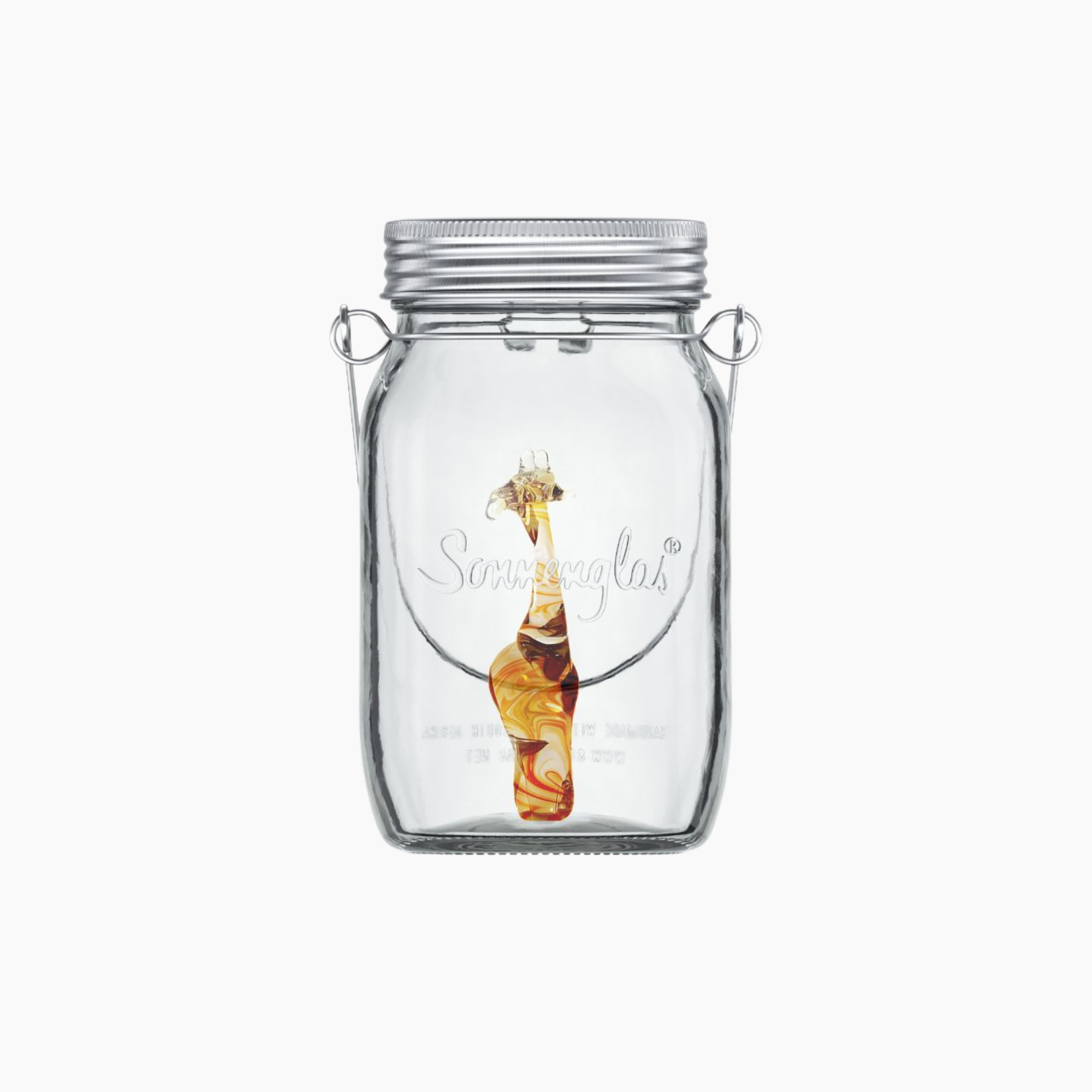 Sun Jar Ngwenya Giraffe (orange)
