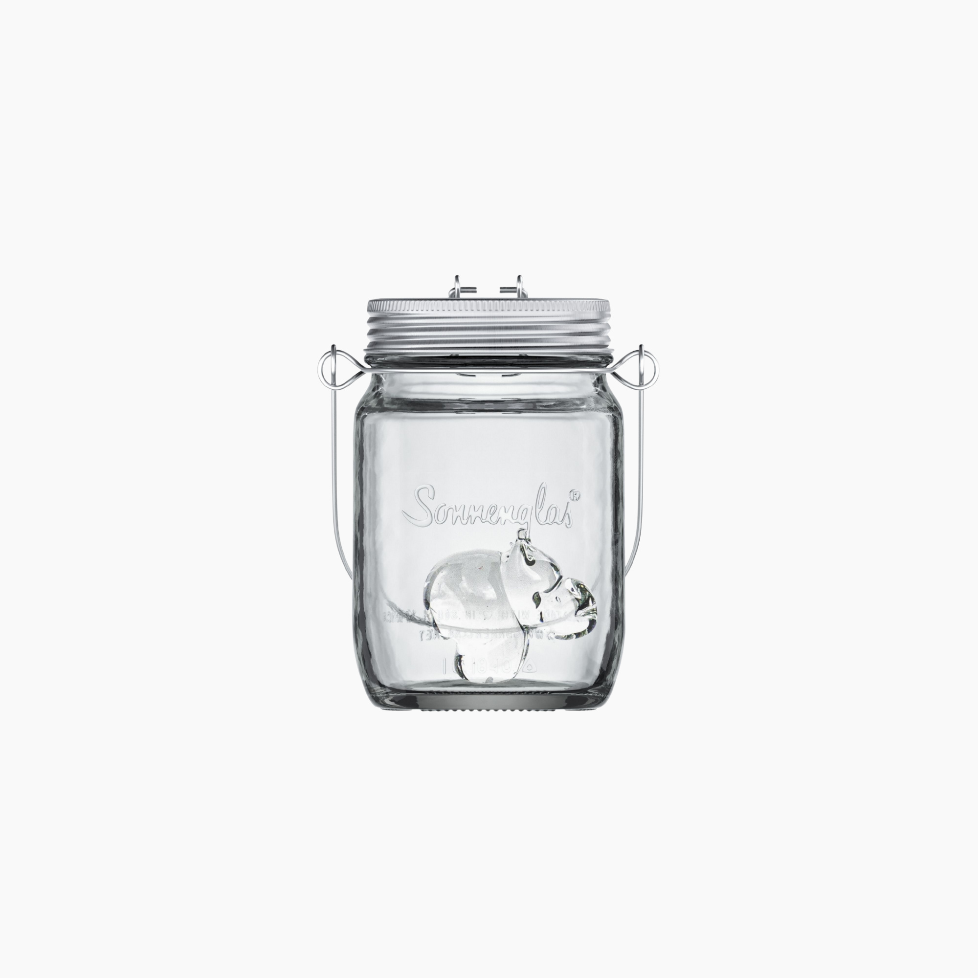 Sun Jar Mini Ngwenya Hippo