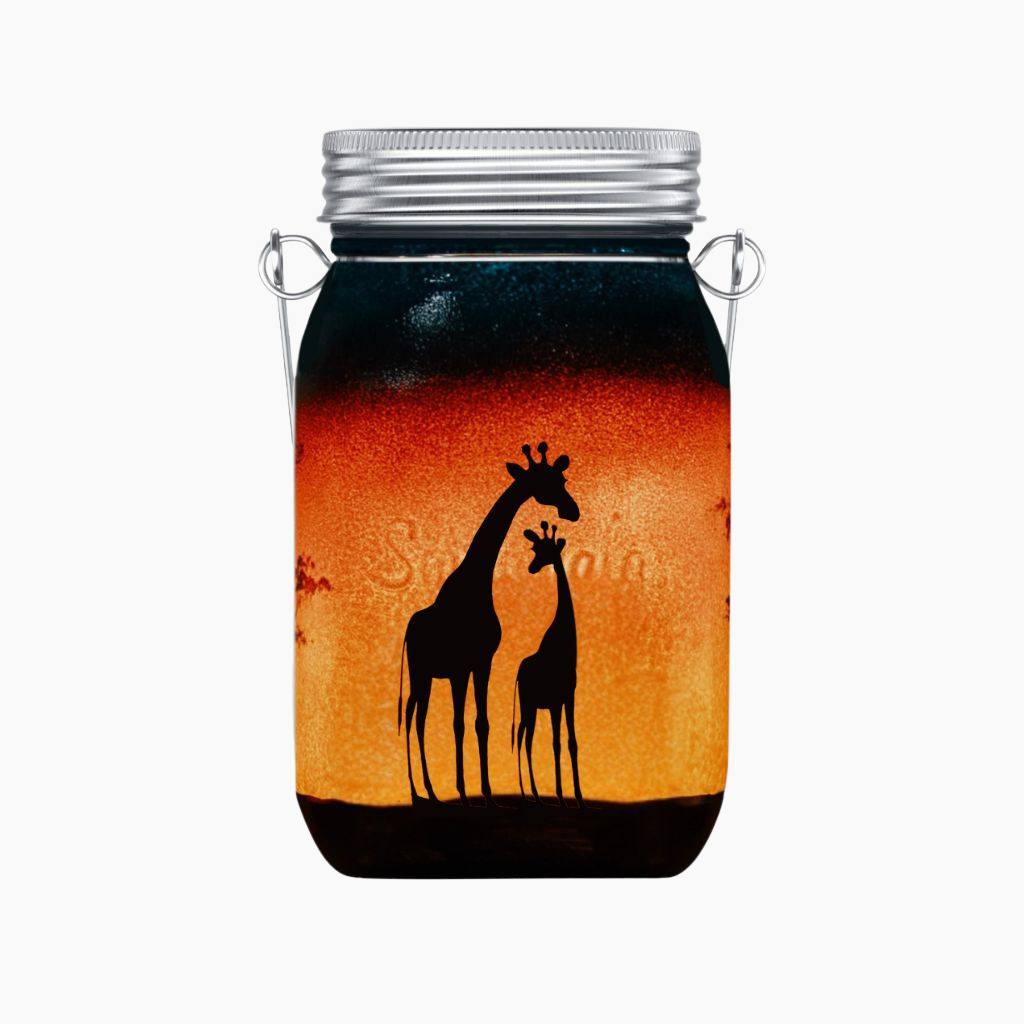 Sun Jar Storylight Savannah Giraffe 