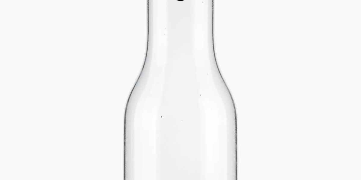 LSA Julia Karaffe 1 Liter – Mundgeblasen, Transparentes Design, 14,5 X 14,5 X 31,5 Cm