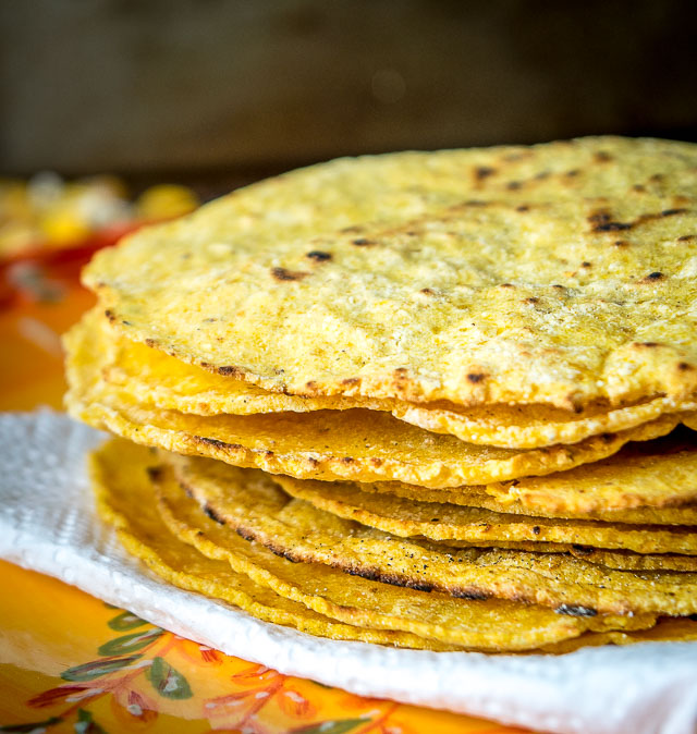 Corn tortillas