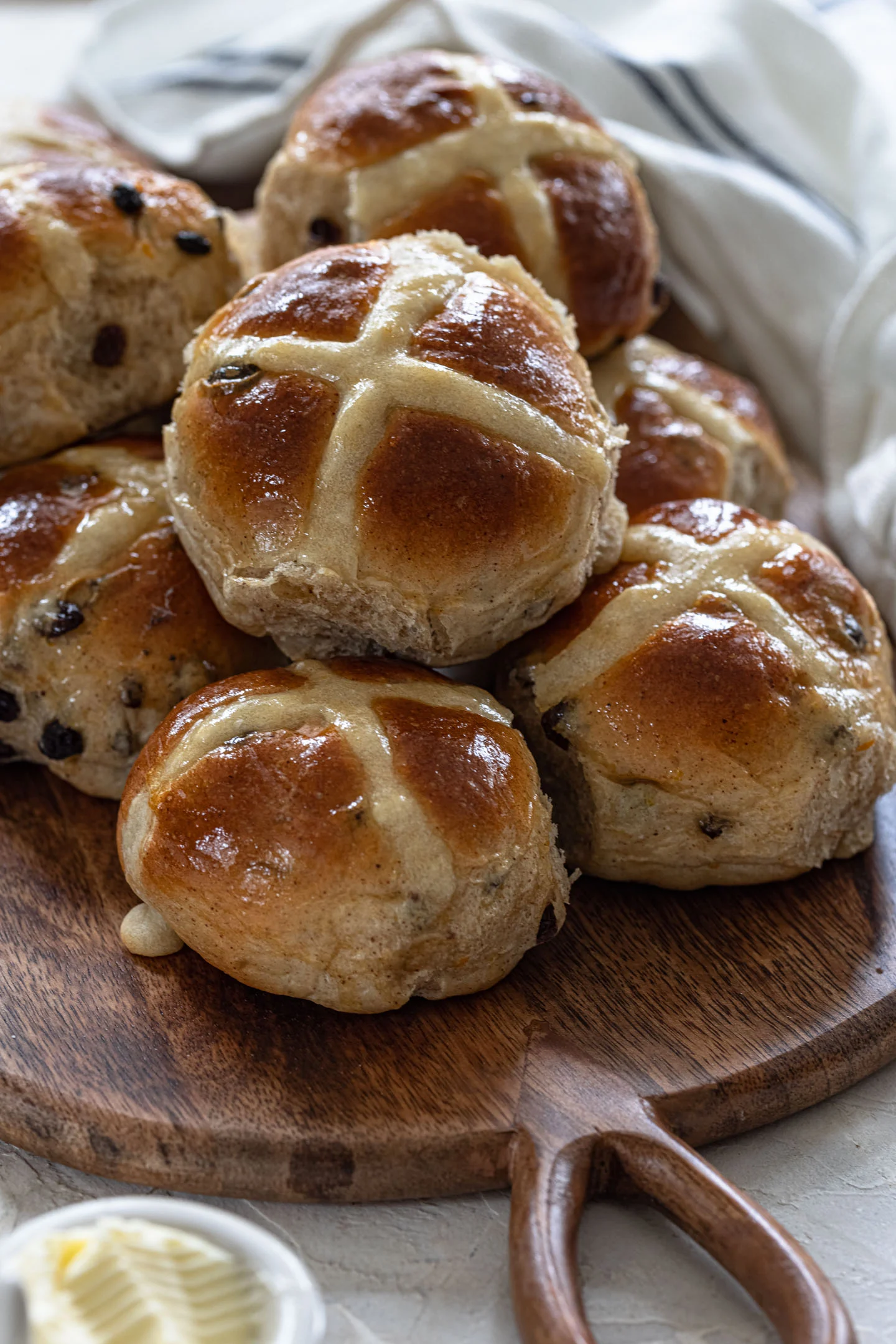 Hot cross buns