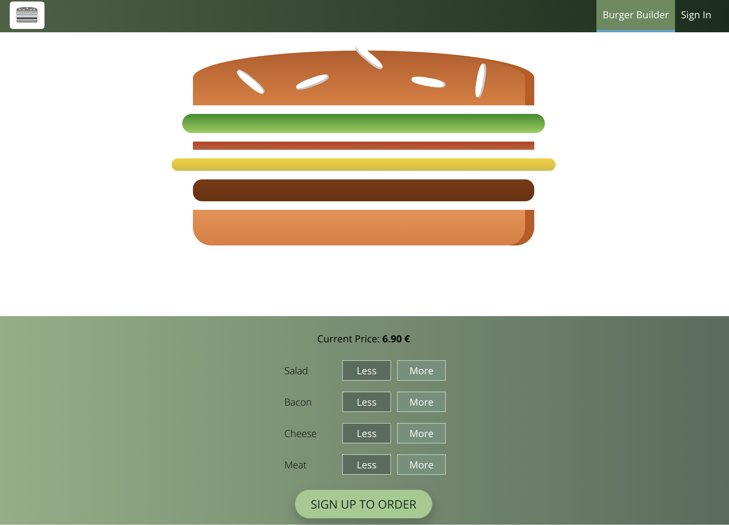 Custom Burger