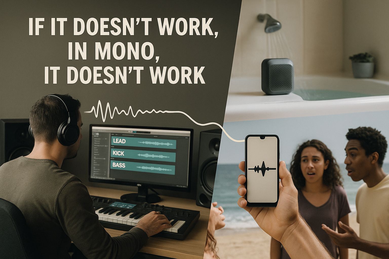Cover image for La importancia de tener una mezcla con buena compatibilidad mono