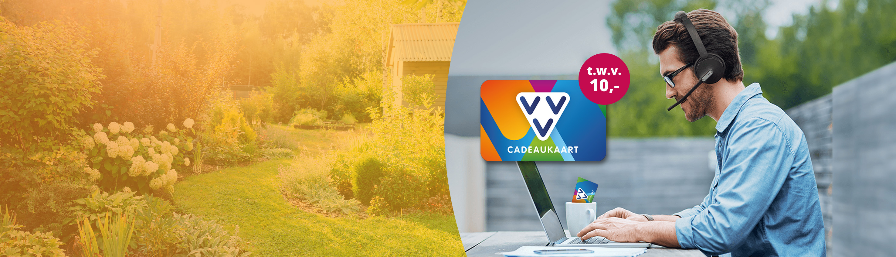 VVV bon bij Yealink BH70 en Yealink BH74 homepage banner