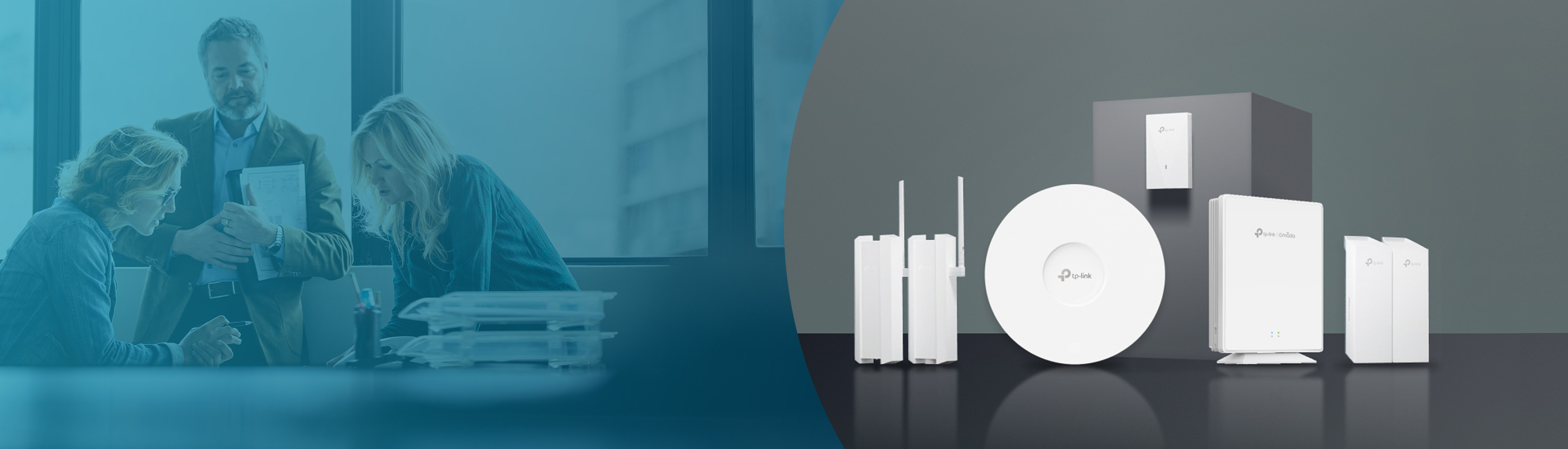 Omada SDN netwerk controller homepage banner