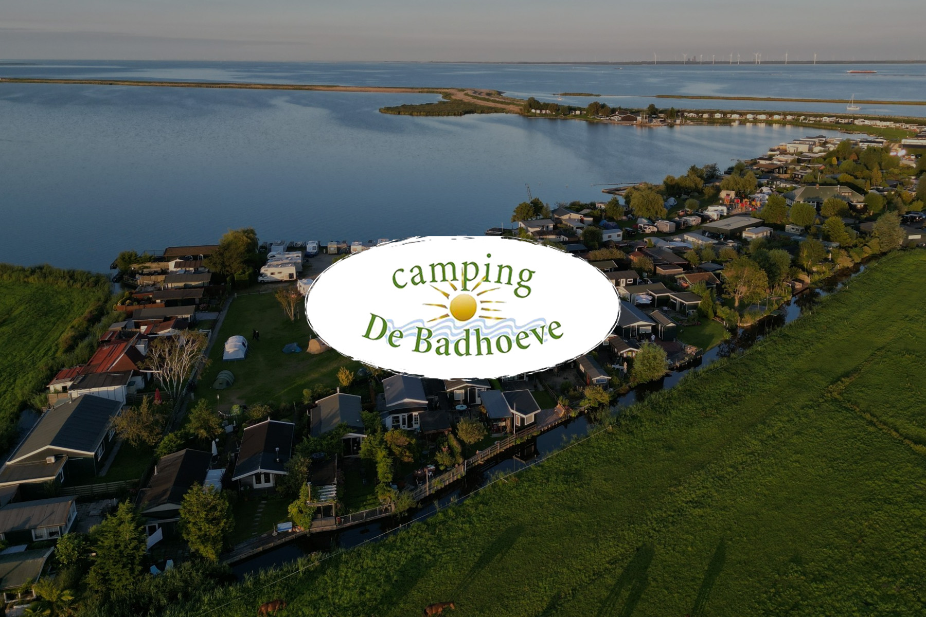 Camerasysteem voor camping De Badhoeve