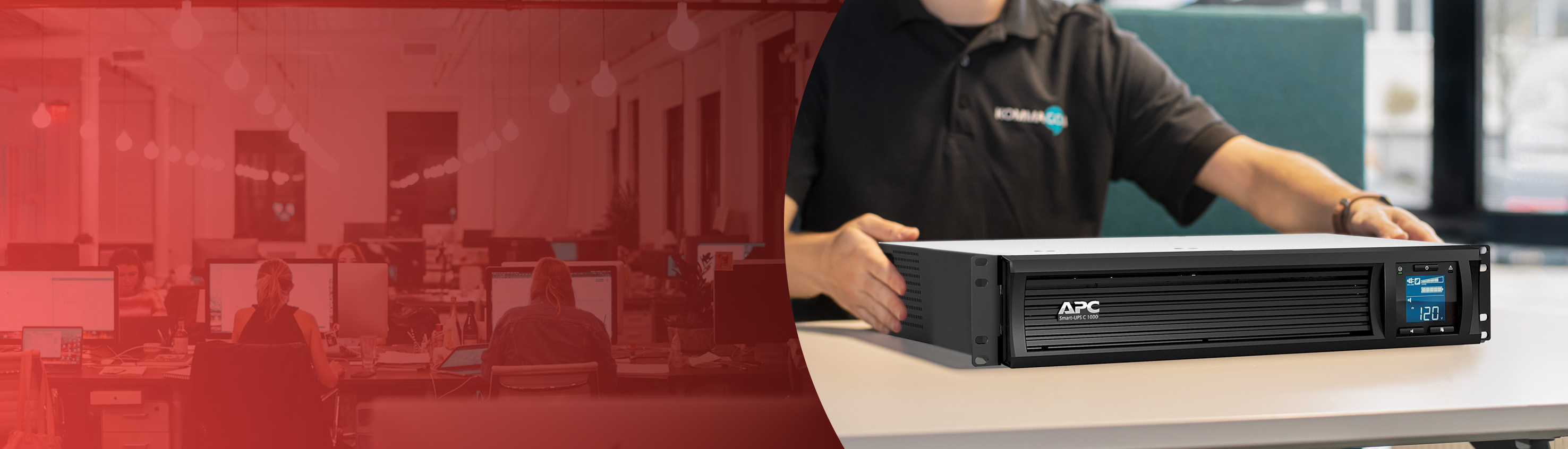APC Smart-UPS 1000VA 4x C13 homepage banner
