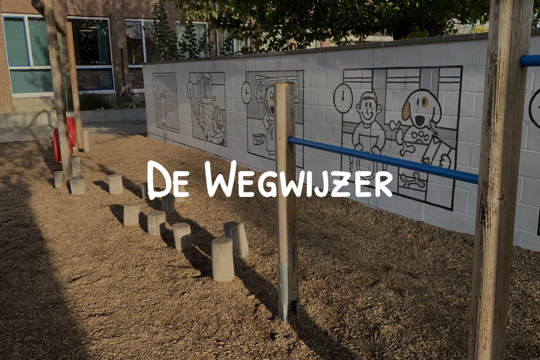 Klantcase afbeelding Vrije Basisschool De WegWijzer in Balegem