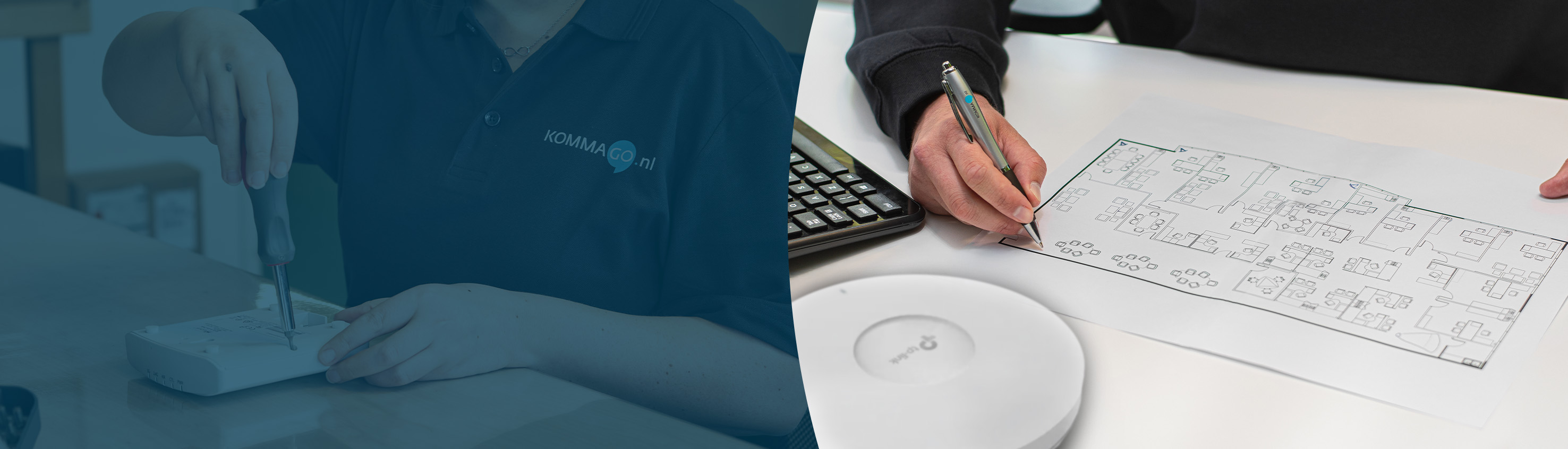 Professional Services Routershop homepage banner