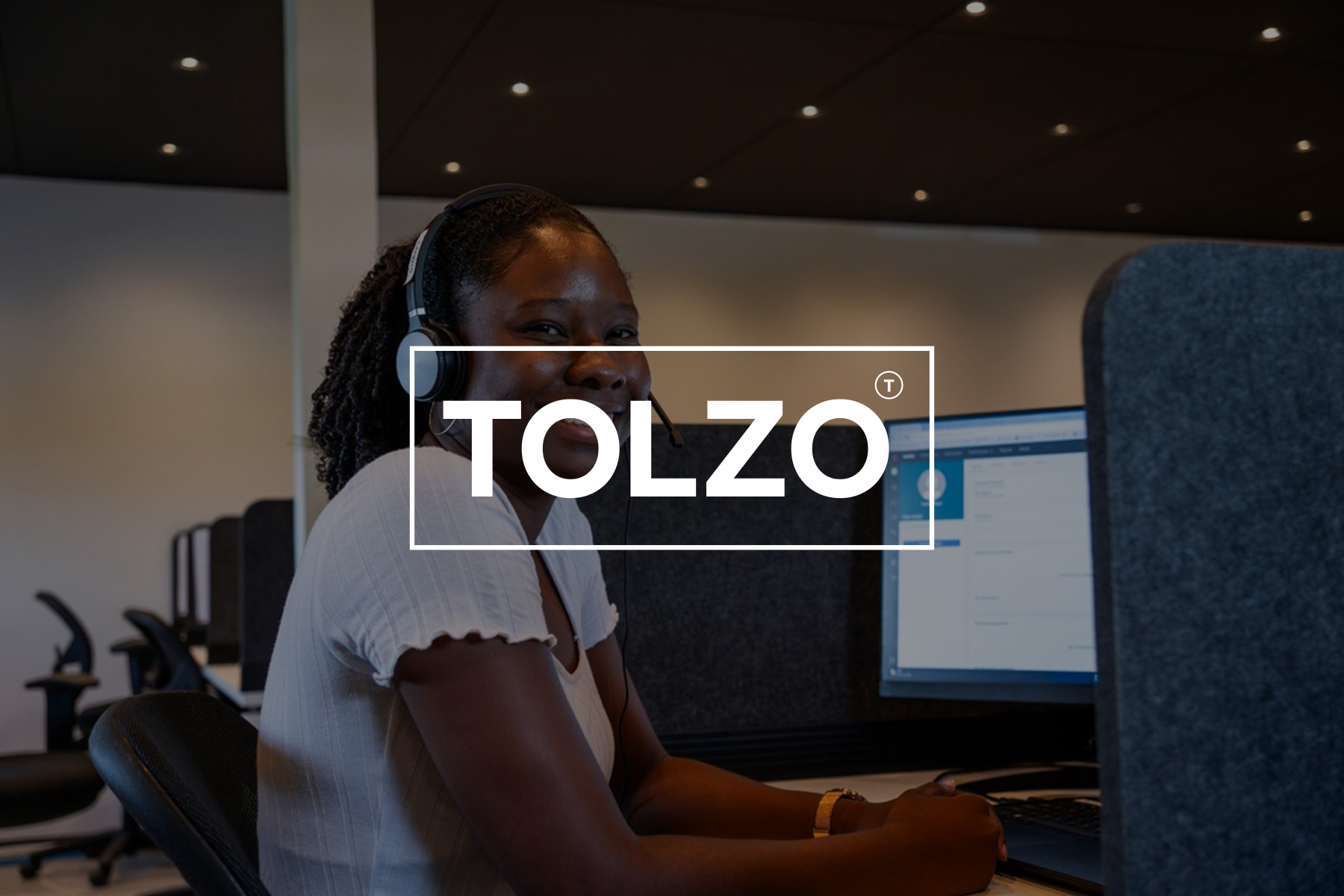 Tolzo contactcenter klantcase afbeelding