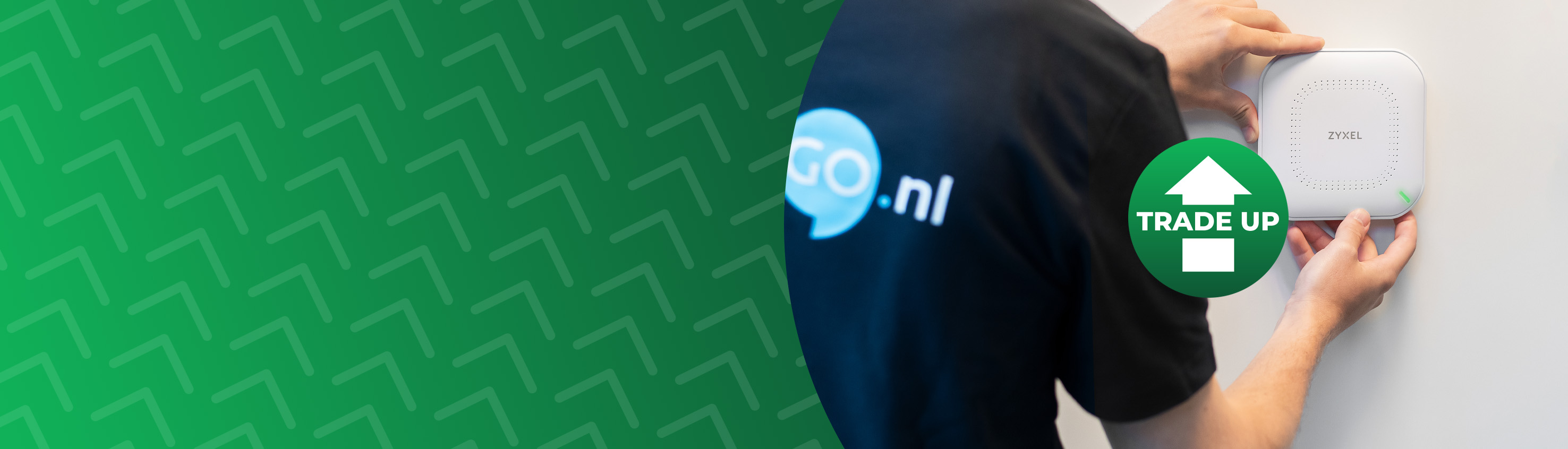 WiFi 7 Trade-Up Actie homepage banner