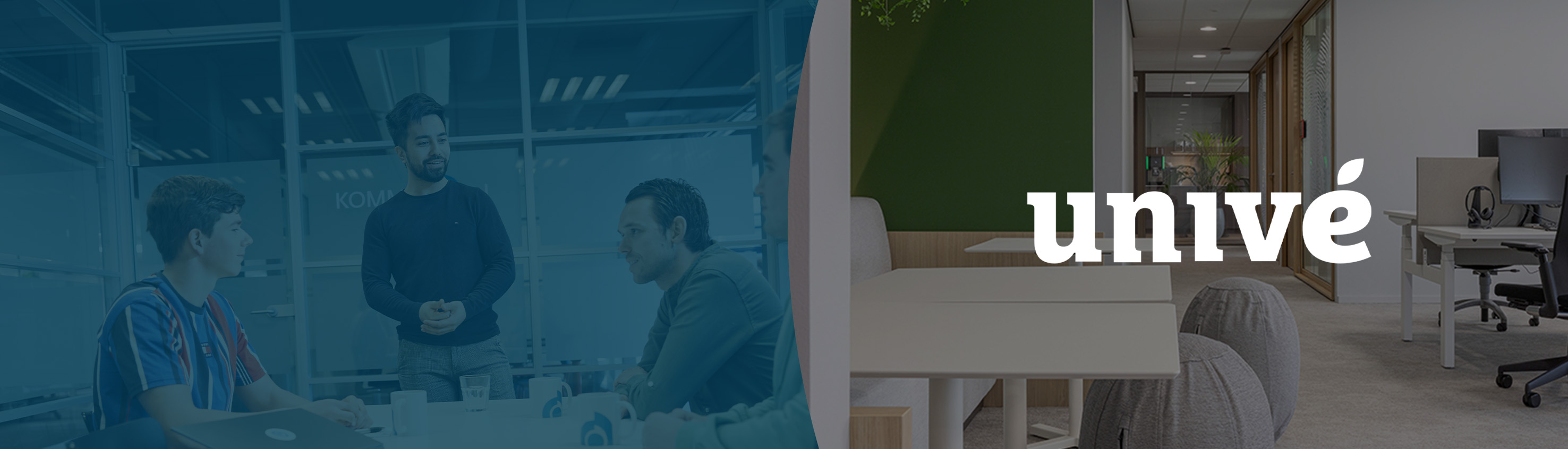 Univé Het Groene Hart klantcase homepage banner