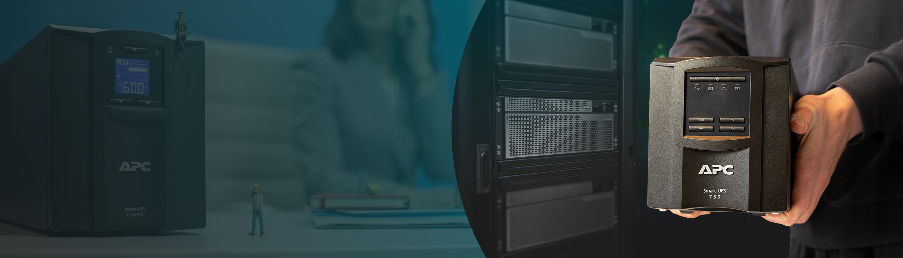 APC portfolio promo Place Power Protect Prevent