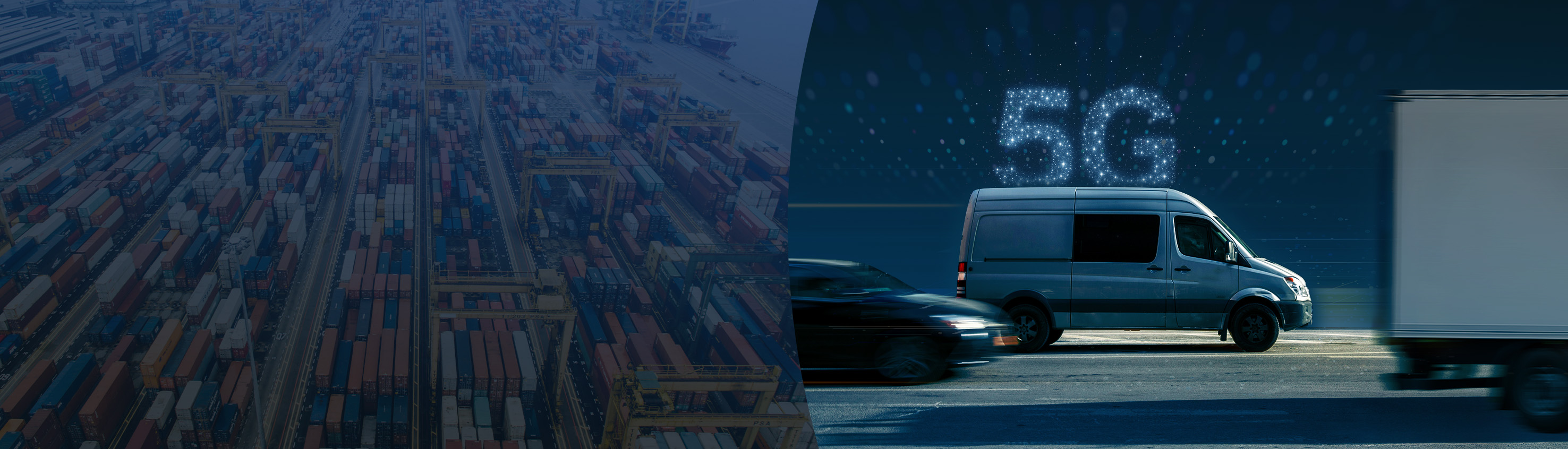 4G en 5G Pieksnelheden tijdens piekdrukte voor pakketbezorgers tijdens feestdagen homepage banner