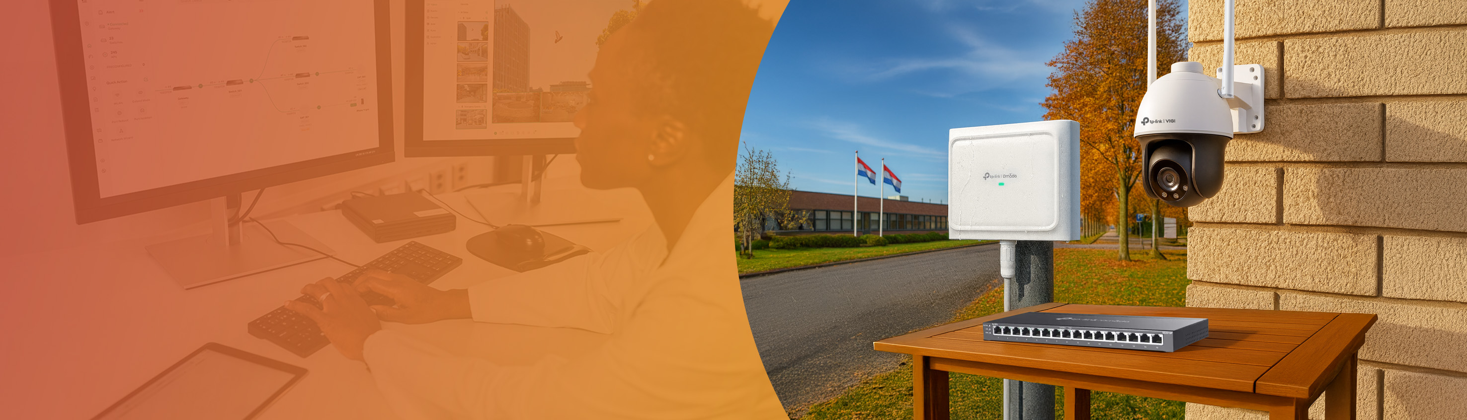 Omada Central Complete pakketten homepage banner