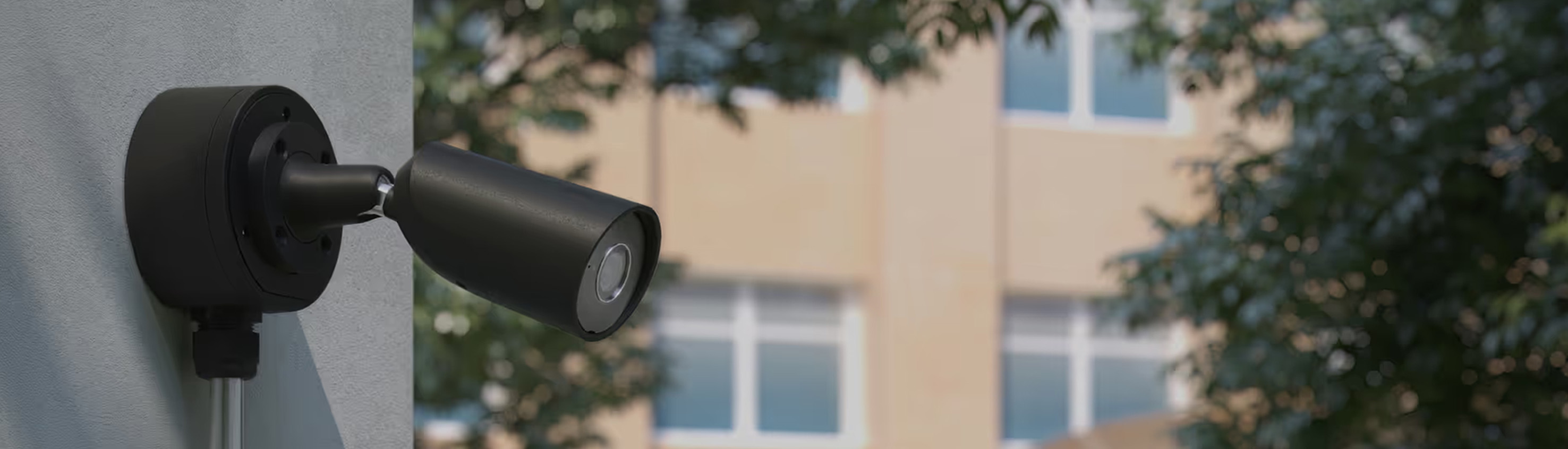 Header banner Ajax Systems camera voor slimme videobewaking