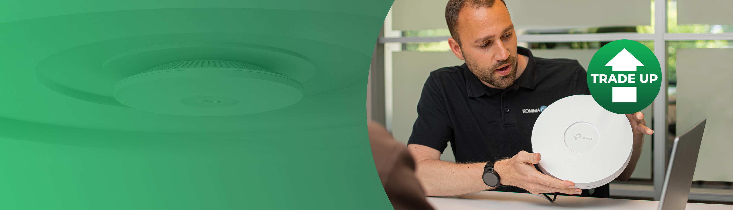 Omada WiFi 7 Trade-Up actie