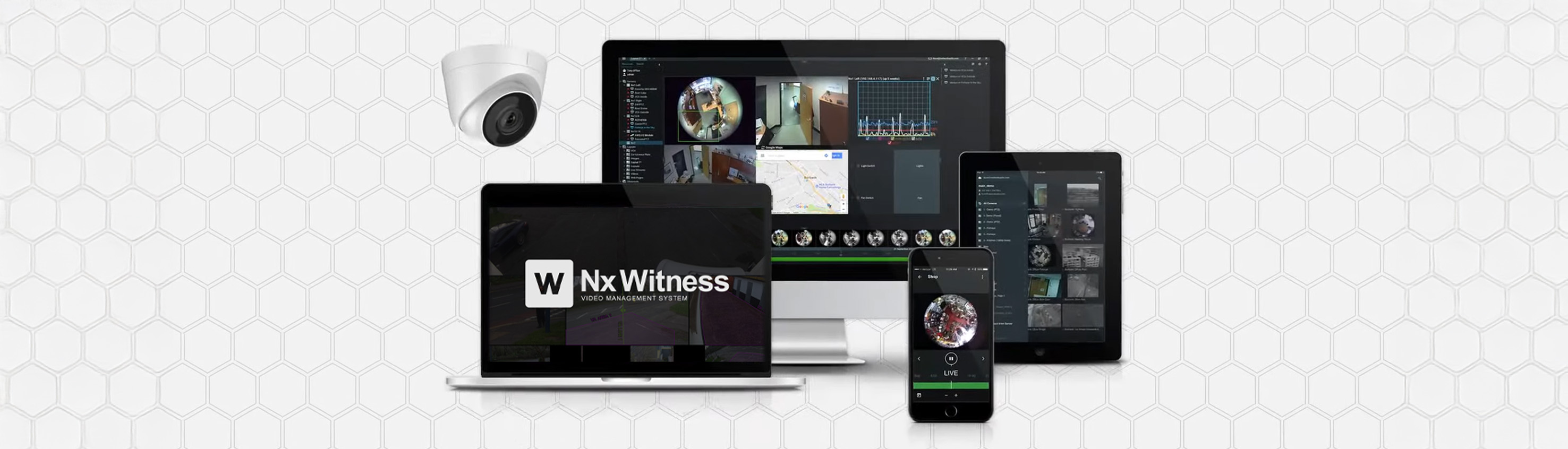 Network Optix Nx Witness VMS kennisblog homepage banner