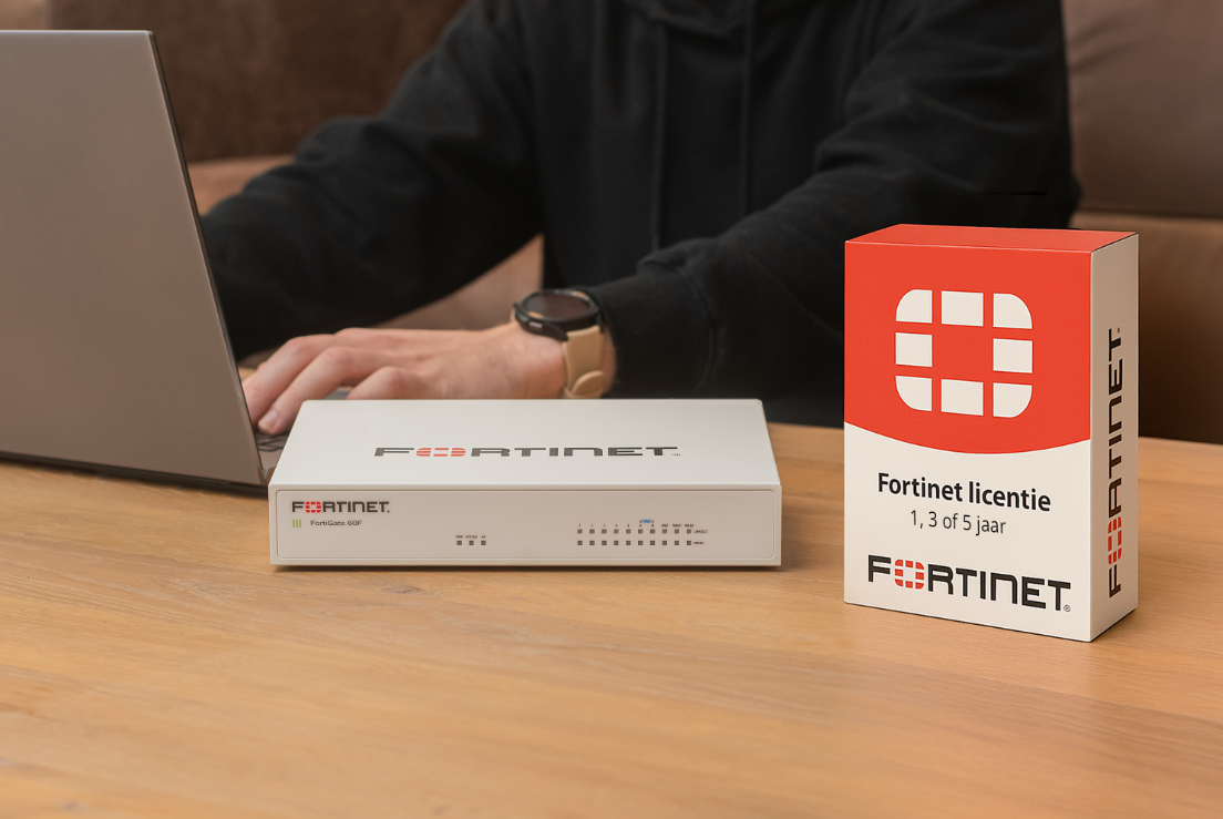 Cybersecurity-en-Fortinet-Firewall-Licenties-banner