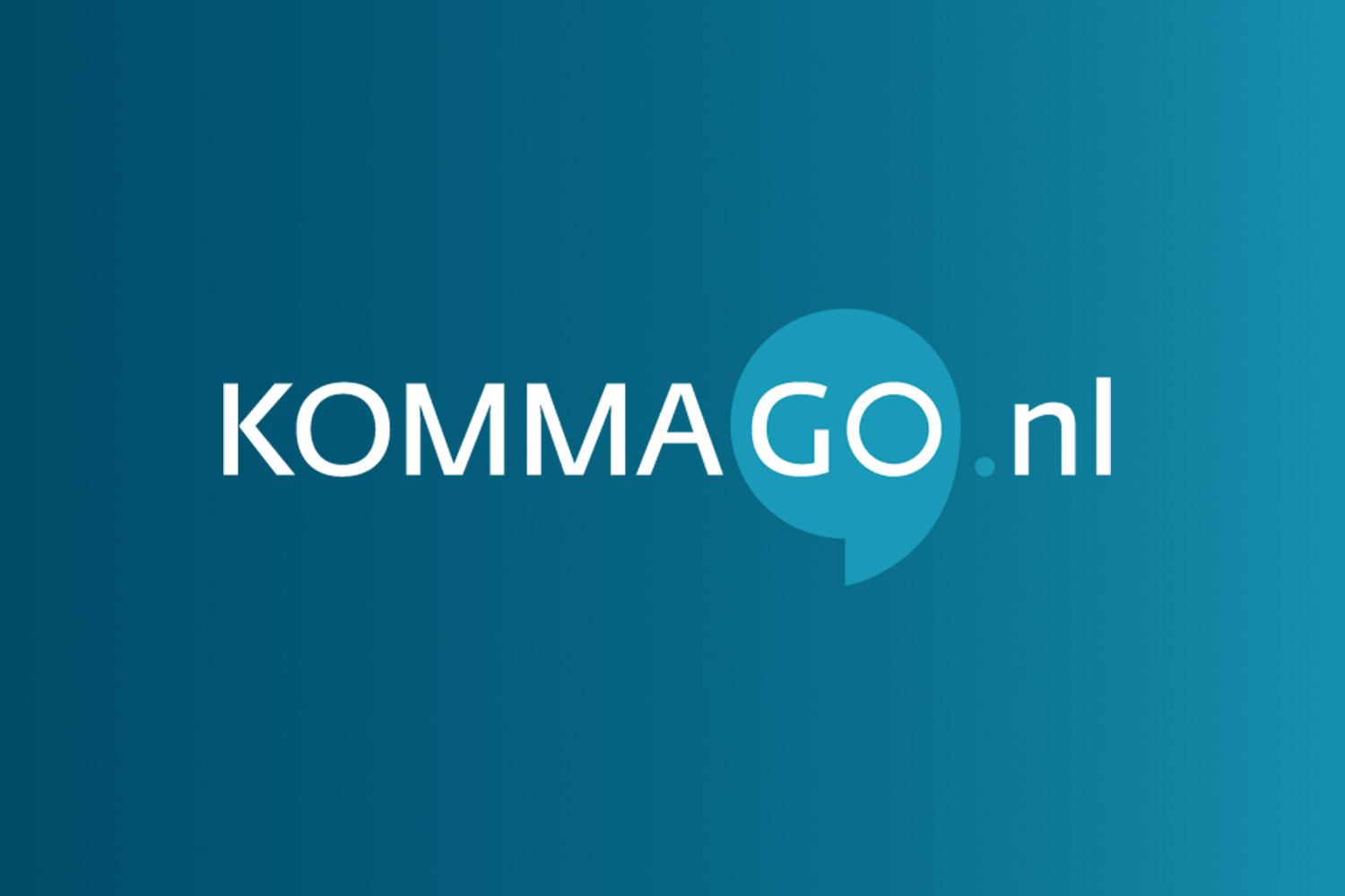 KommaGo door de jaren heen
