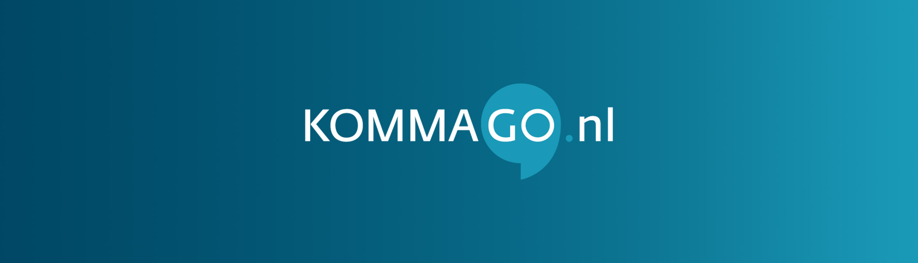 KommaGo door de jaren heen
