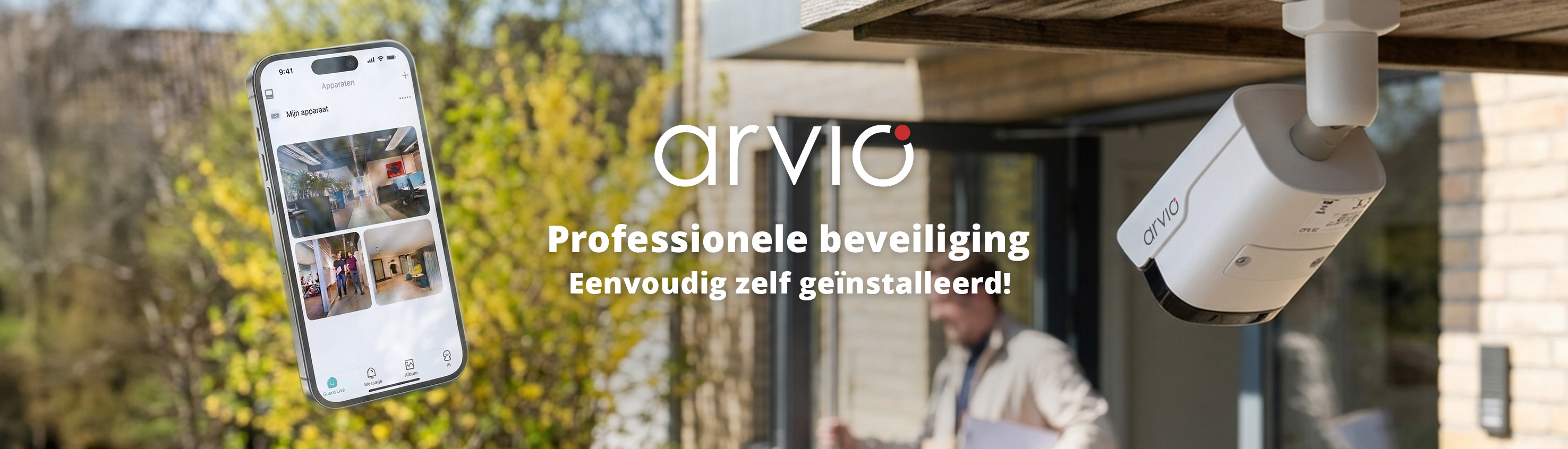 Arvio-professionele-camerabeveiliging-homepage-banner