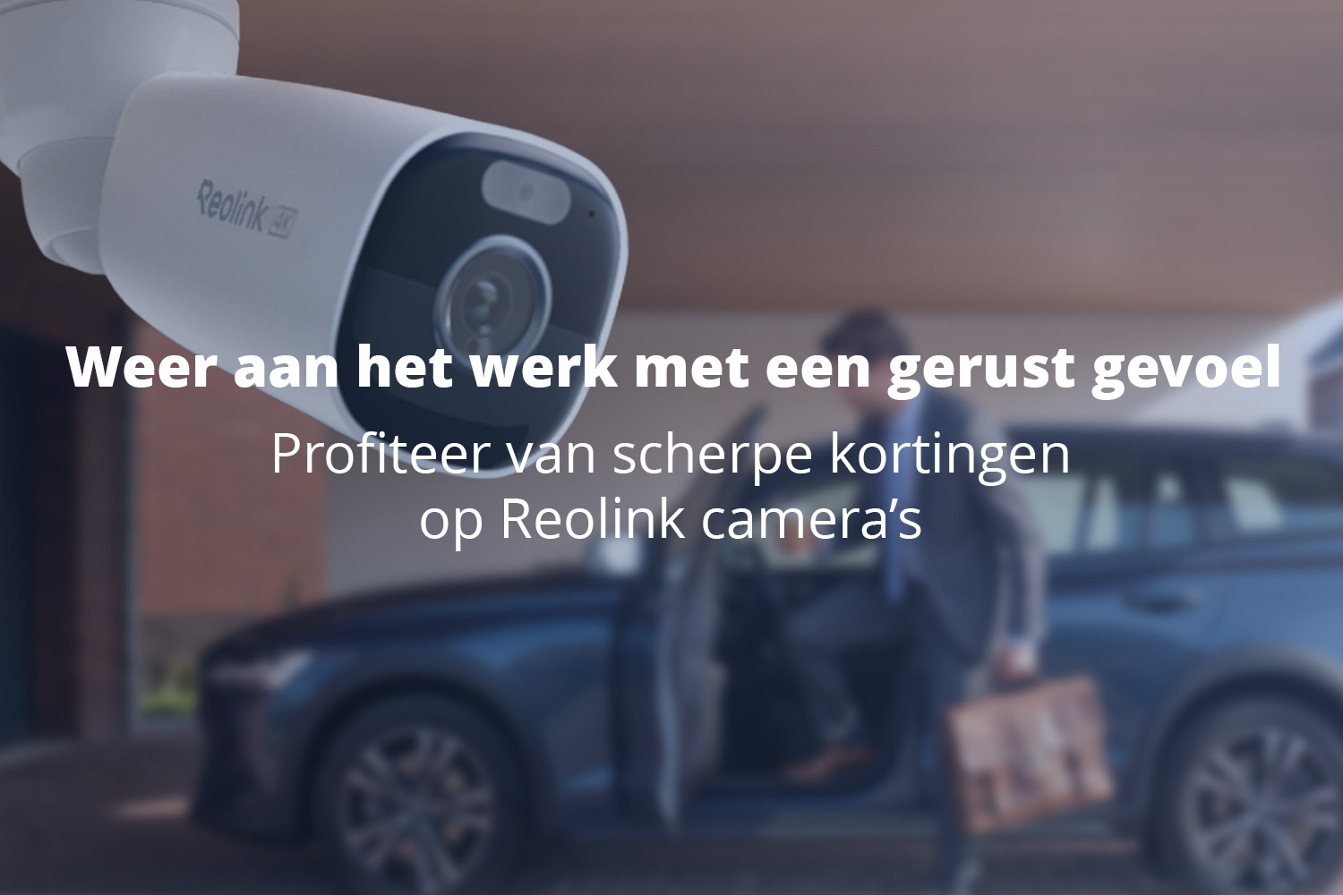 Reolink Back to Work Actie homepage banner mobile