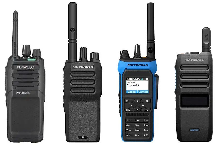 Portofoons huren of leasen