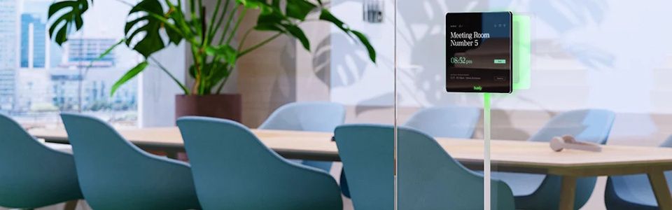 Humly Room Booking Systeem bij een Boardroom