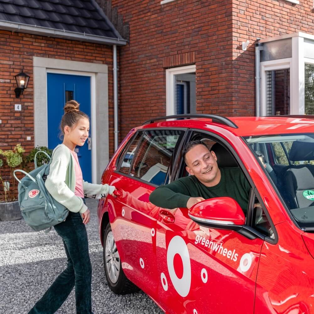 Greenwheels auto's delen en huren in Bergen