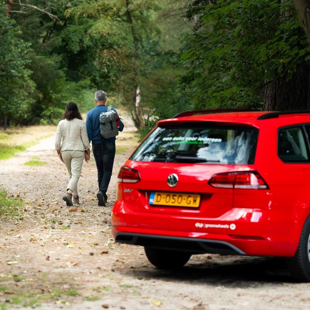 Auto's delen en huren met Greenwheels in Vught