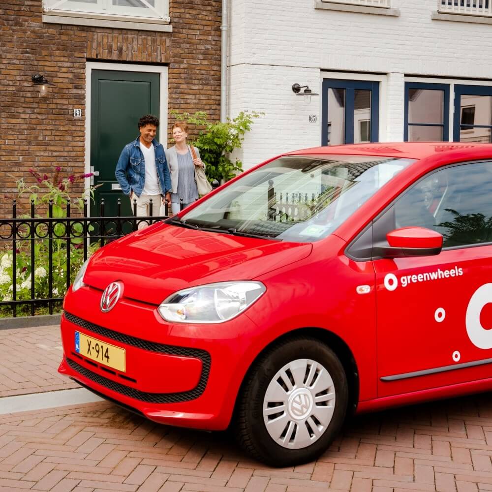 Auto's delen en huren met Greenwheels in Helmond